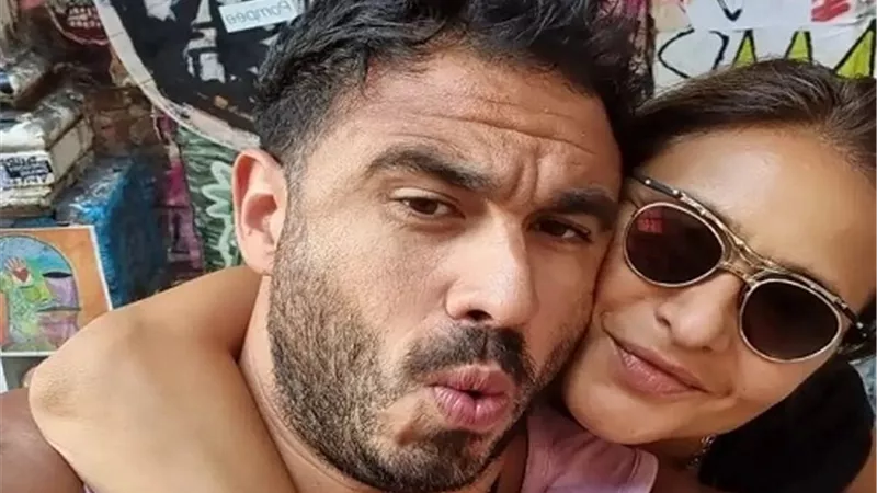 قصة زواج نيللي كريم وهشام عاشور.. معجزة.. تكبره بـ 8 سنوات