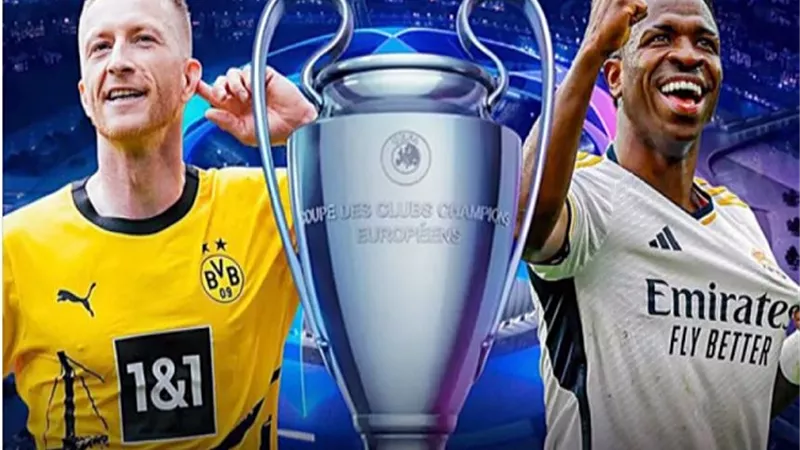 نهائي دوري أبطال أوروبا .. موعد مباراة ريال مدريد وبورسيا دروتموند