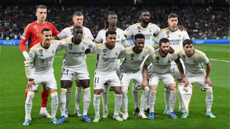 فريق ريال مدريد