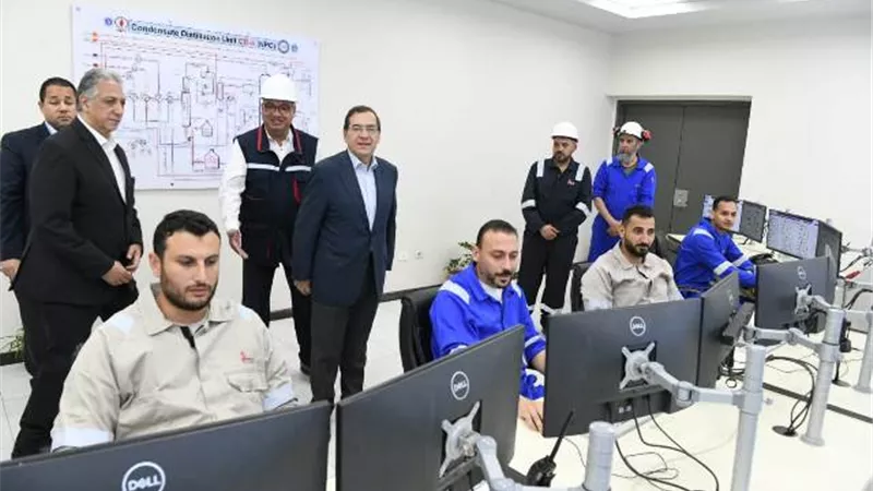 افتتاح التشغيل التجريبي لتوسعات الطاقةالتكريرية لمصفاةتكرير النصر