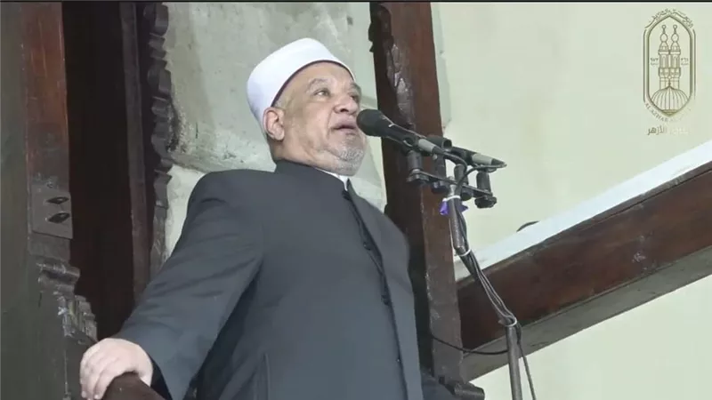 الدكتور حسن الصغير: فريضة الحج تعيدنا إلى نقاء الطبع وسماحة الخلق