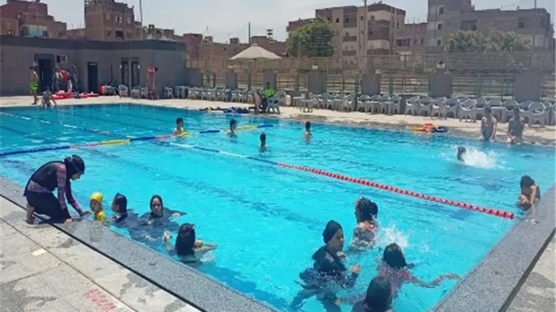 الصبروط يشكل لجنه لمتابعة عدد من حمامات السباحة بالخانكة