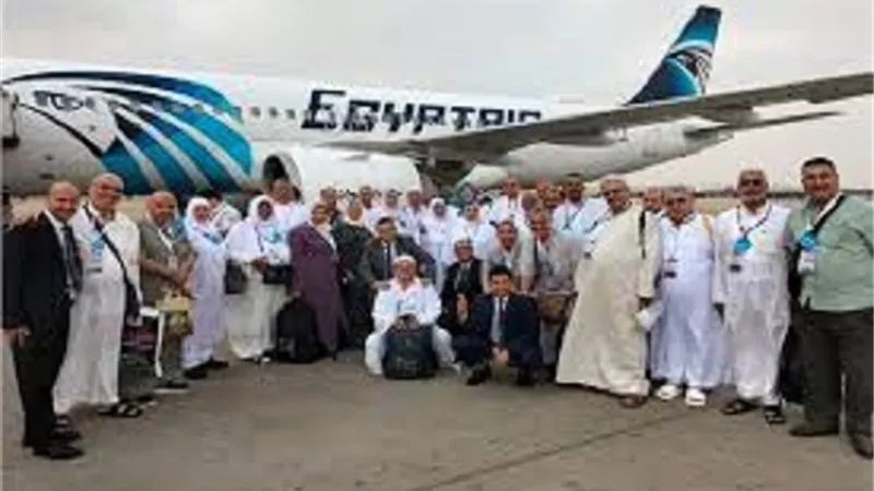 مصر للطيران تسير غدا 25 رحلة جوية إلي الأراضي المقدسة