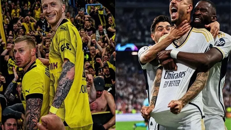 مشاهدة على النايل سات.. بث مباشر مباراة ريال مدريد ضد بورسيا دورتموند اليوم مجانًا في نهائي دوري أبطال أوروبا