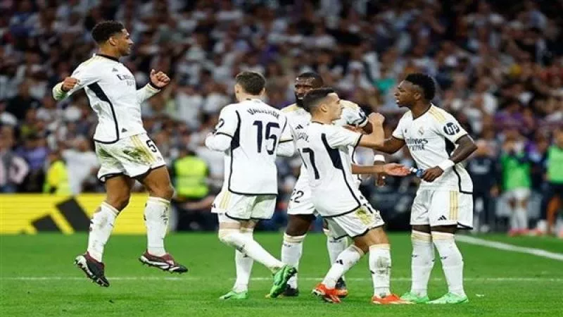 مباراة ريال مدريد وبورسيا دورتموند بث مباشر الآن في نهائي دوري أبطال أوروبا