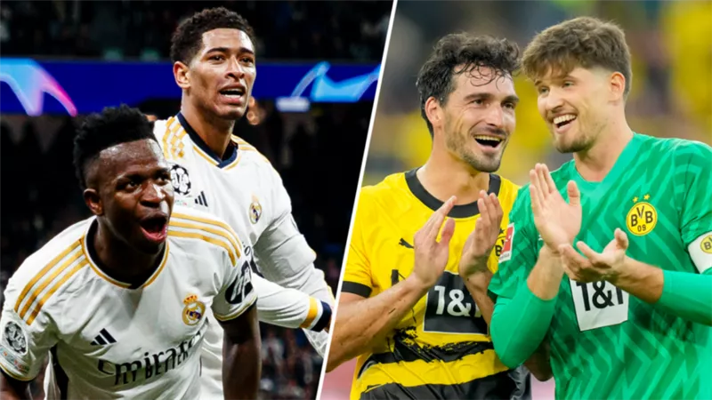 شاهد بدقة عالية.. قناة مجانية تنقل مباراة ريال مدريد ضد بورسيا دورتموند مباشر اليوم في دوري أبطال أوروبا