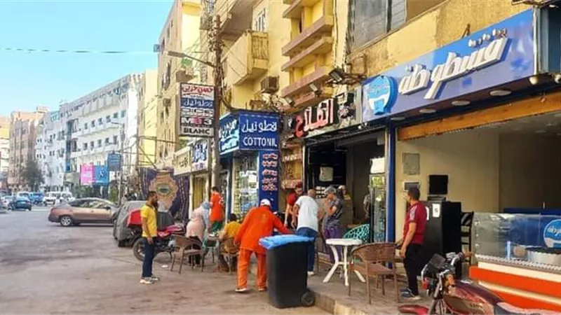 ضبط ومصادرة 939 مخالفة مرافق بنطاق حي شرق سوهاج خلال أسبوع