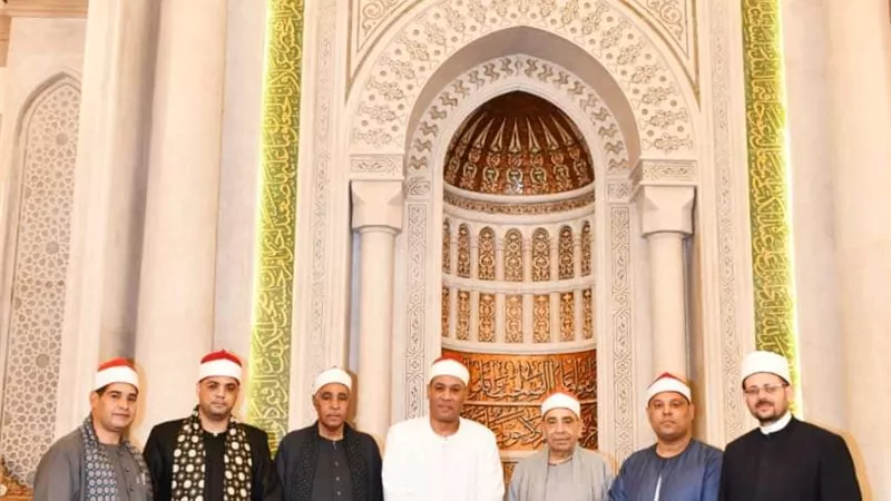 المقرأة المجودة بمسجد االسيدة زينب (رضي الله عنها) الآن