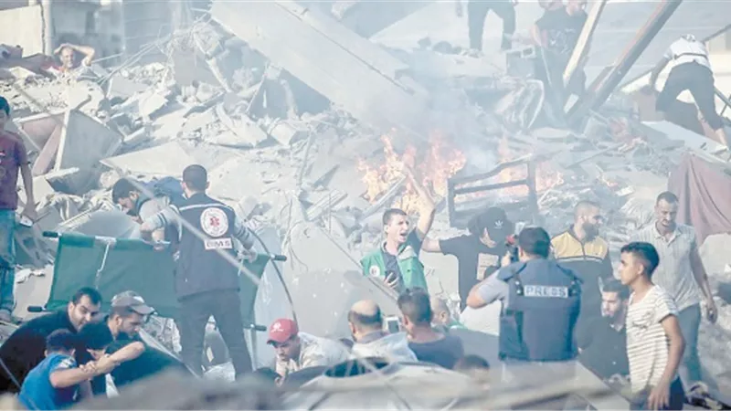 في اليوم الـ 239 لحرب الإبادة: مجازر مروعة.. في أحياء رفح