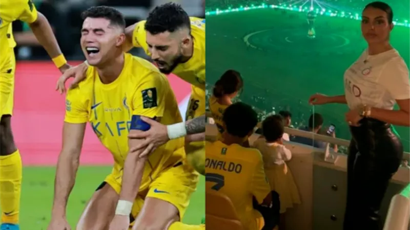 ماذا قالت جورجينا بعد خسارة النصر أمام الهلال في نهائي كأس السعود
