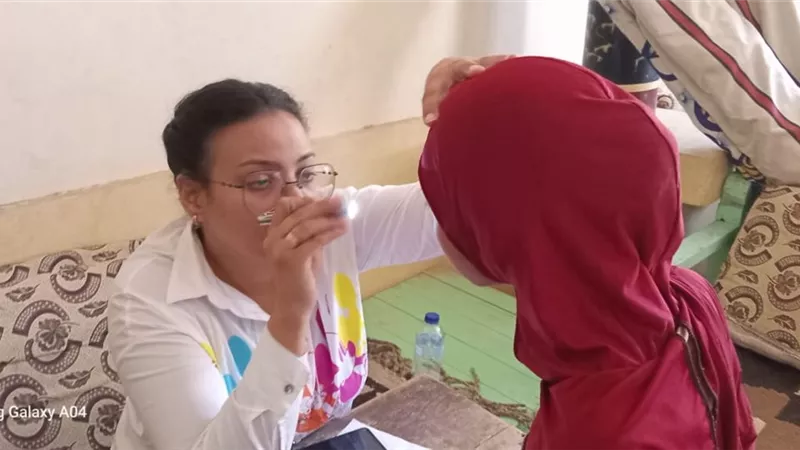جامعة جنوب الوادي تنظم قافلة شاملة بقرية ابومناع غرب دشنا بقنا