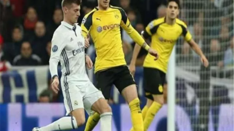 موعد مباراة ريال مدريد و بوروسيا دورتموند فى نهائي دوري أبطال أوروبا