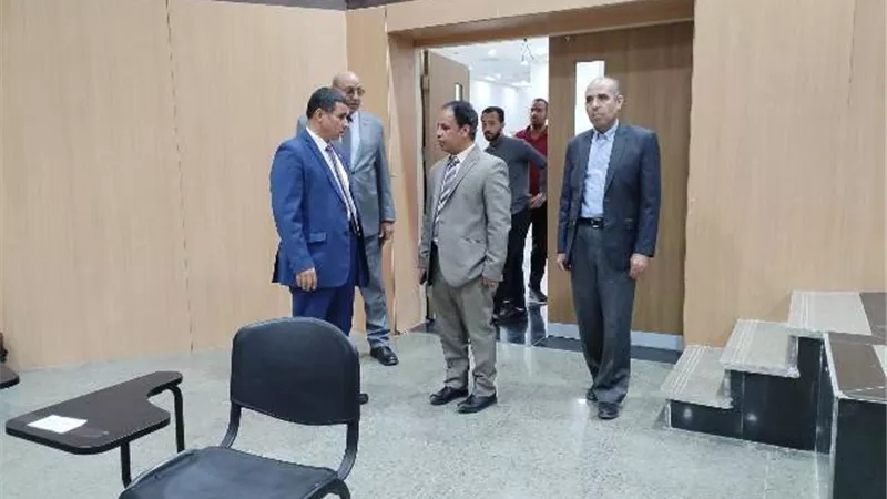 جامعة أسيوط التكنولوجية تبحث سُبل التعاون مع جهاز أسيوط الجديدة