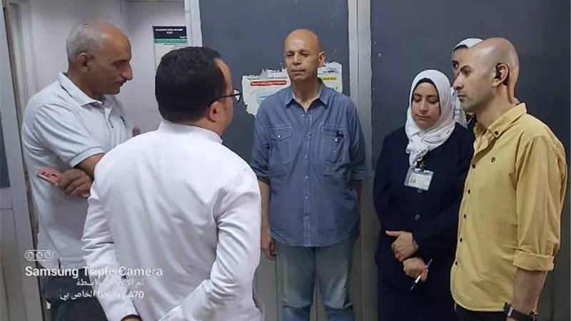 صحةالشرقية إحالة المشرفين على أعمال التطوير بمستشفى بلبيس للتحقيق