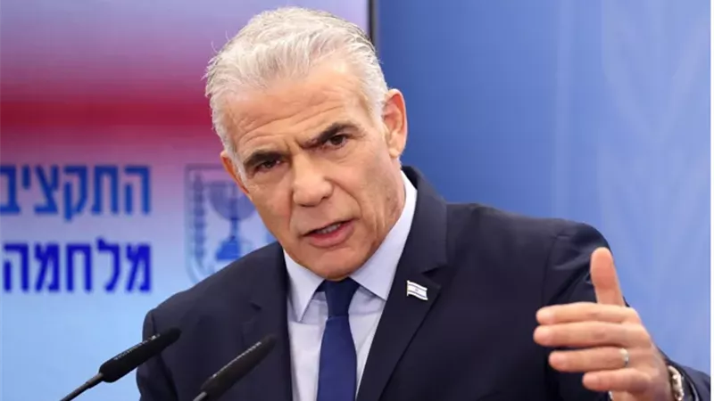 زعيم المعارضة الإسرائيلية لـ