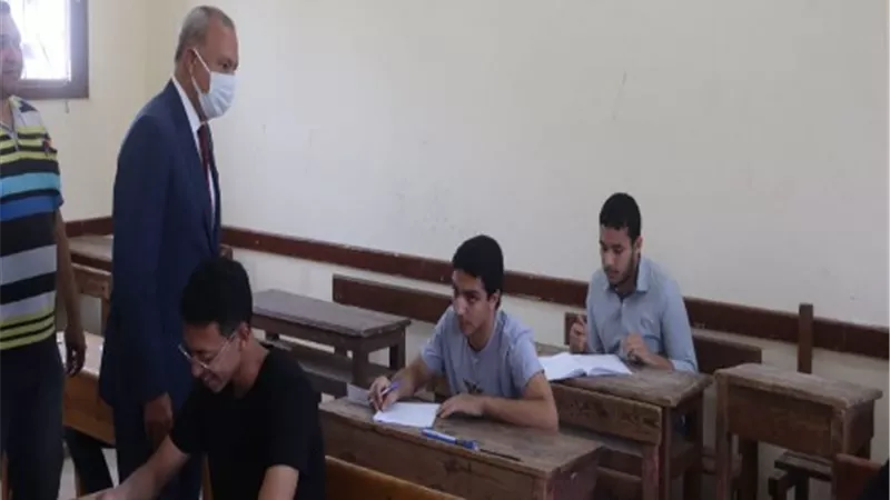 محافظ القليوبية: توفير كل سبل الراحة للطلاب داخل اللجان