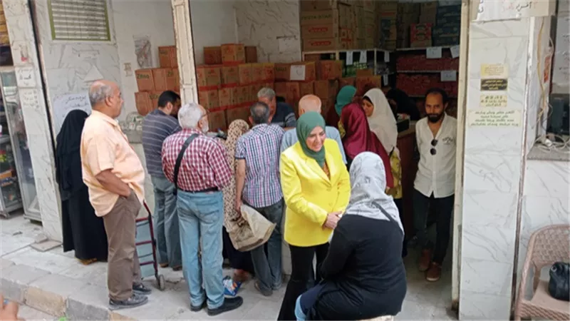 التموين تبدأ صرف السلع المدعمة ل 64 مليون مواطن عن شهر يونيو