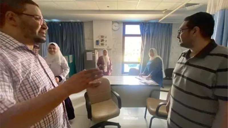 صحة سوهاج تكثف من جولاته على المستشفيات ومراكز تقديم الخدمات