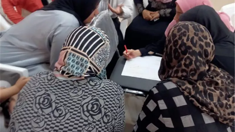 لمكافحة الهجرة .. الشمول المالى وصل عيون ايتاى البارود