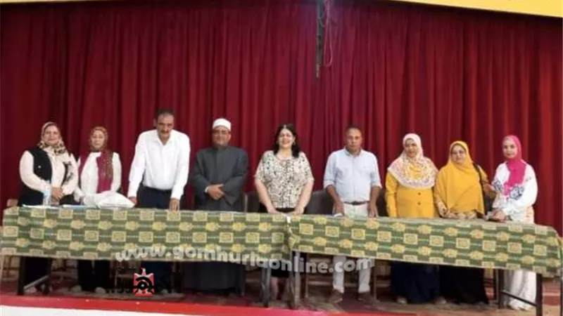 حملات توعوية حول مخاطر الإدمان بـ4 مراكز بالمنيا