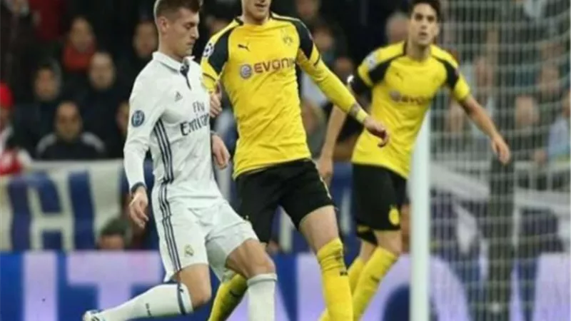 شاهدها مجانا على 9 ترددات.. مباراة ريال مدريد مع بوروسيا دورتموند