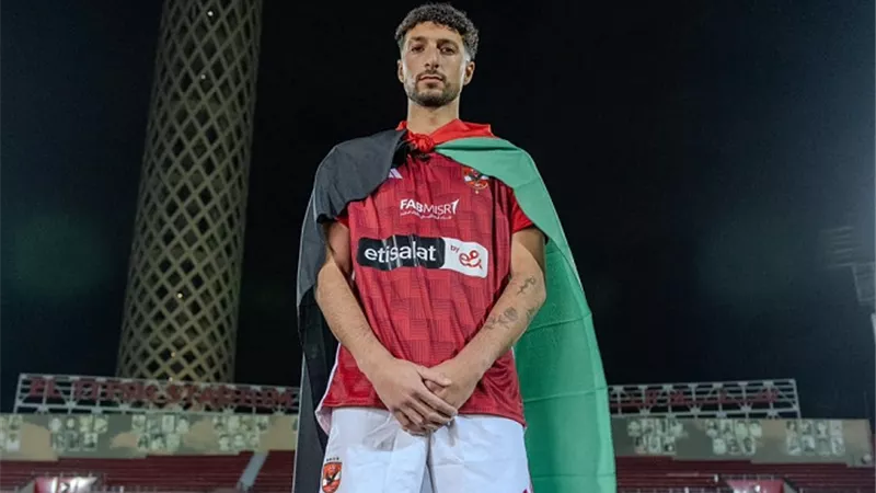 إنضمام وسام أبوعلي لمنتخب فلسطين غدا استعدادا لمواجهتي لبنان واستراليا