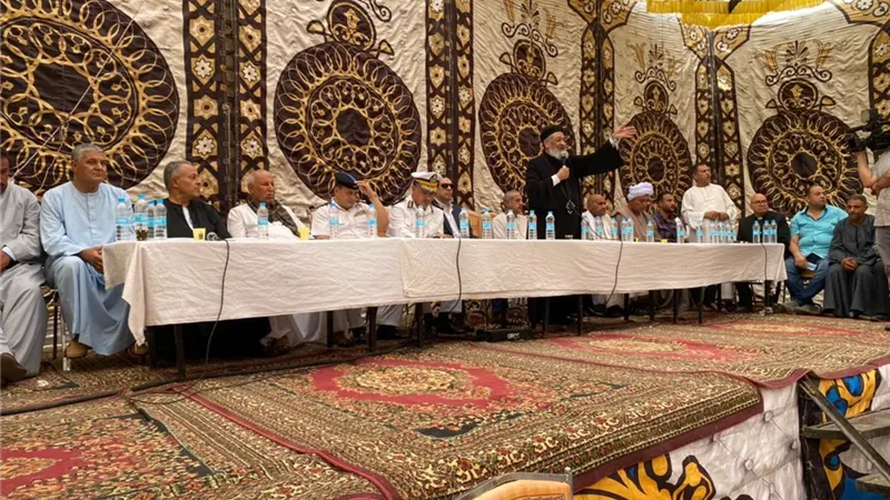 أمن المنيا ينجح في إنهاء خصومتين ثأريتين بسمالوط خلال أسبوع