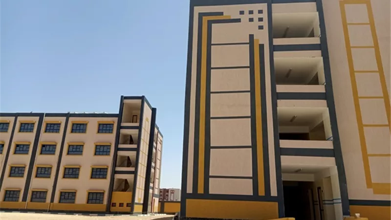 الأبنية التعليمية تنتهى من بناء أحدث مدرسة فى مدينة بدر.. بالصور