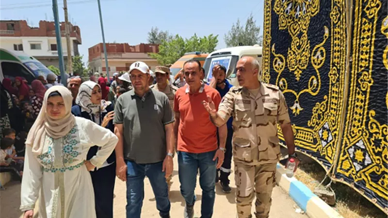 انطلاق حملة بلدك معاك اليوم بابو حمص