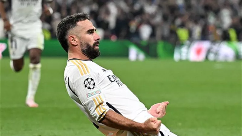 نهائي أوروبا .. شاهد كارفاخال يسجل هدف ريال مدريد الأول