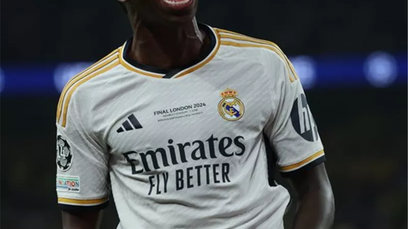 نهائي أوروبا .. شاهد فينيسيوس يضيف الهدف الثاني لريال مدريد