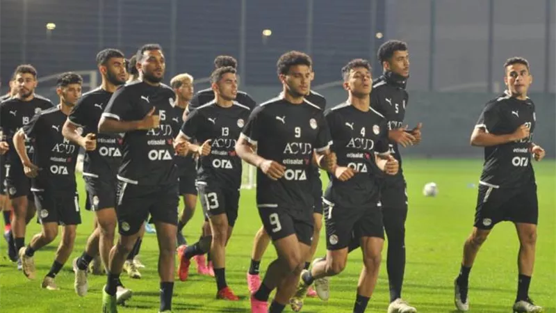 تفاصيل مران المنتخب الأوليمبي استعدادا لوديتي كوت ديفوار