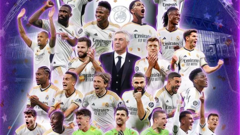 ريال مدريد بطلًا لـ دوري أبطال أوروبا بعد الفوز على دورتموند