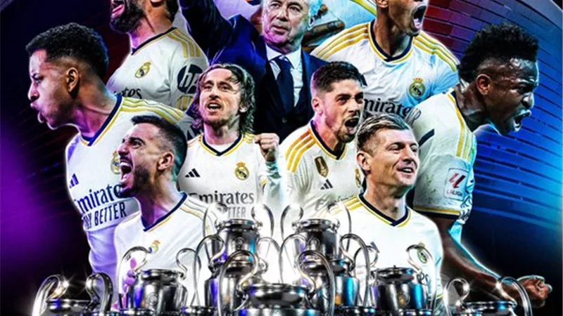 أرقام قياسية بالجملة لـ ريال مدريد بعد التتويج بدوري أبطال أوروبا