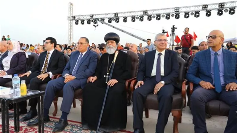 احتفالية بمسارالعائلة المقدسة في جامعة الزقازيق