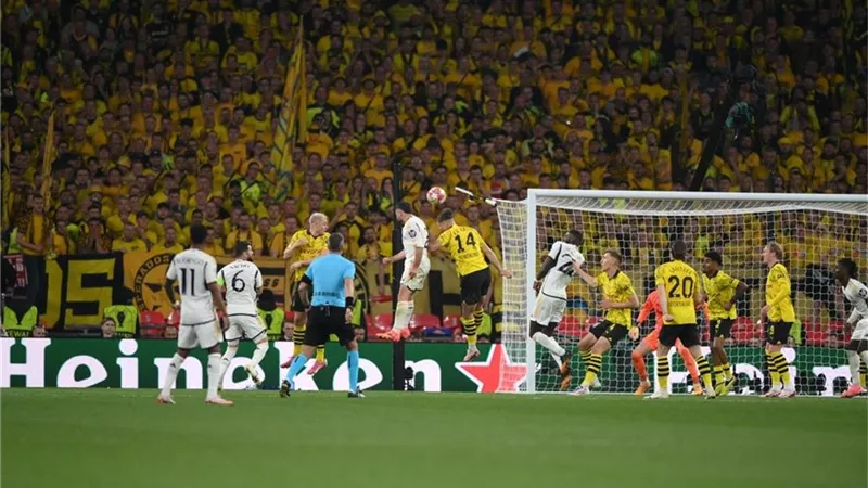 نهائي أوروبا .. شاهد ملخص وأهداف مباراة ريال مدريد ودورتموند