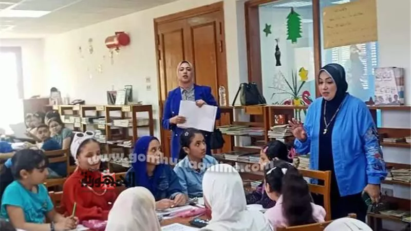 إنطلاق أولى فعاليات إختبارات الطلاب الموهوبين بتعليم دمياط