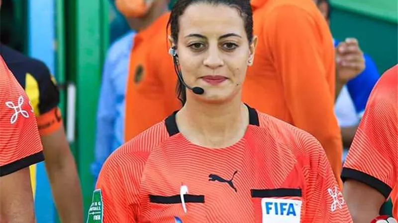 كأس مصر.. شاهندة المغربي حكمًا لمواجهة الاتحاد مع أبوقير للأسمدة