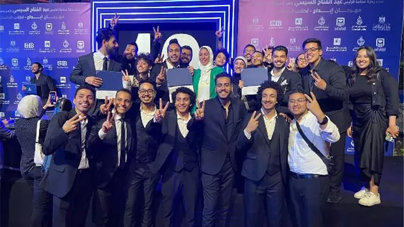 جامعة حلوان تحصد الجوائز الأولى فى مهرجان إبداع.. بالصور