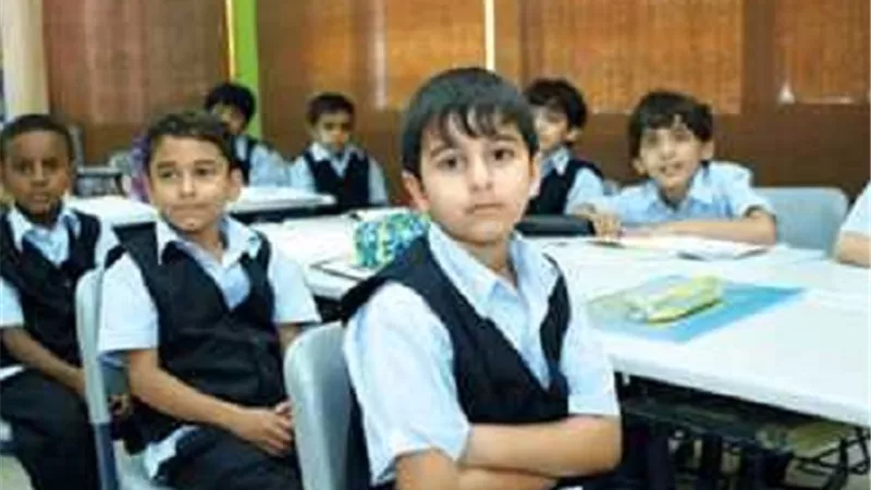 طلاب اولى ابتدائي