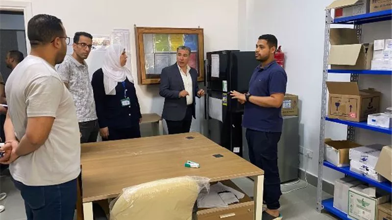 لجان مكبرة لمتابعة العمل بمنافذ الخدمات الطبية العلاجية بمطرح