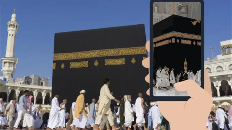 لحجاج بيت الله..فتوى هامة عن التصوير أثناء أداء المناسك