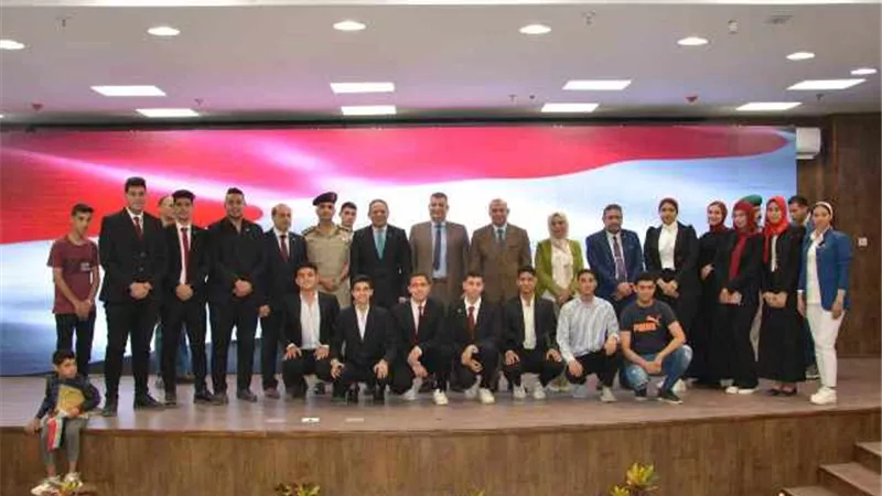رئيس جامعة دمياط: حريصون على تقديم الدعم لذوي الهمم