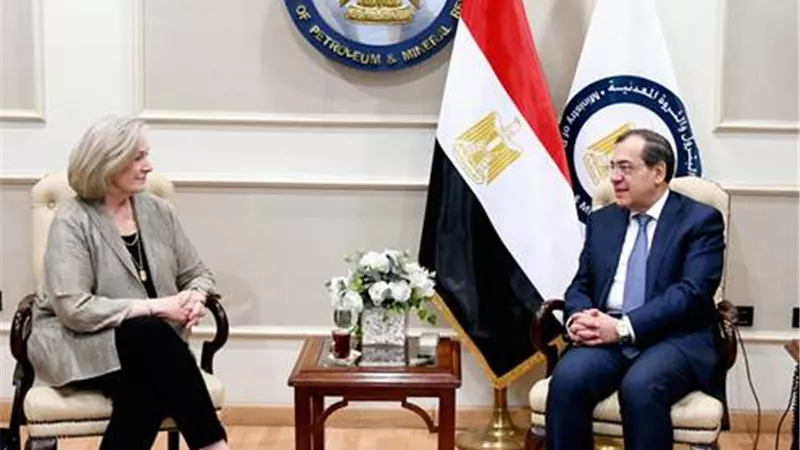 وزير البترول يستقبل رئيس هاربور إنرجى البريطانية العاملة فى الطاقة