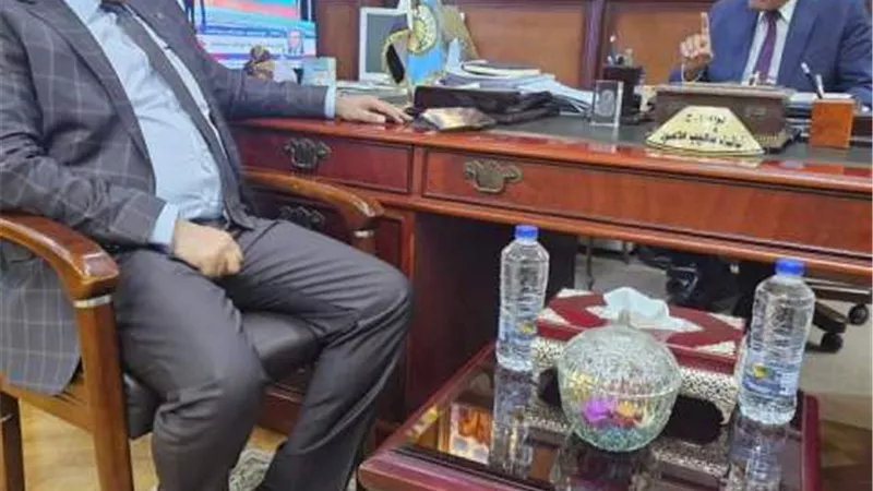 خفض سعر تركيب عداد المياه لأهالي مدينه الحمام