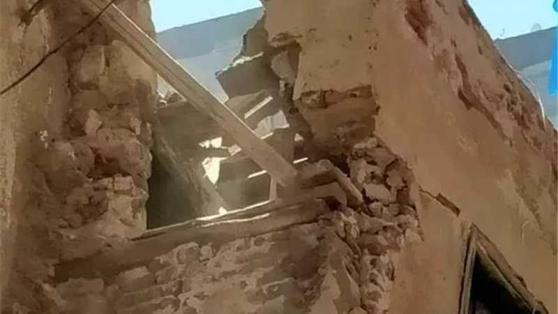 بعد تدخل حى الجمرك فتح حارة بن بطوطة لمرورالمواطنين