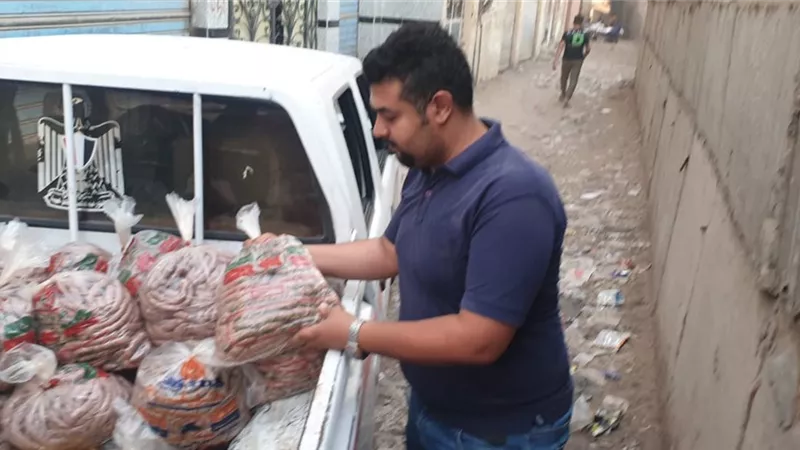 الجيزة تضبط ٢٠ طن و ٨١٣ كجم مصنعات لحوم فاسدة