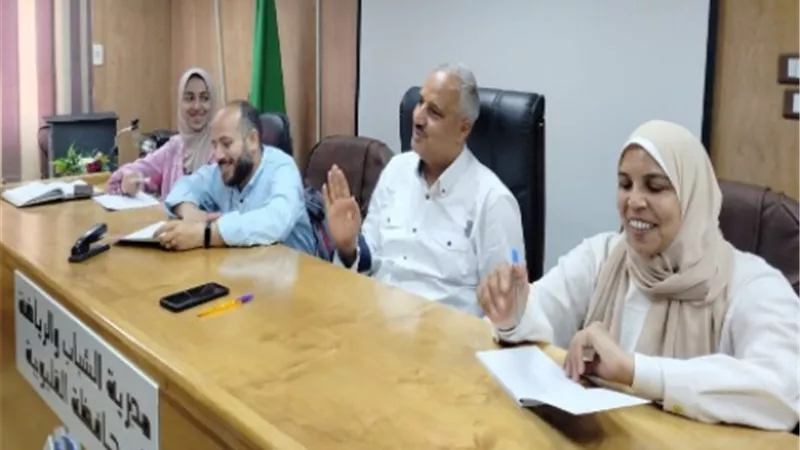 بدء المقابلات الشخصية لإختيار أخصائي مراكز 