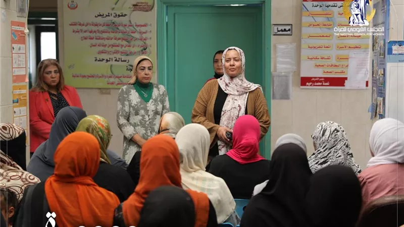قومي المرأة: 118 ألف مستفيدًا من حملة طرق الأبواب 