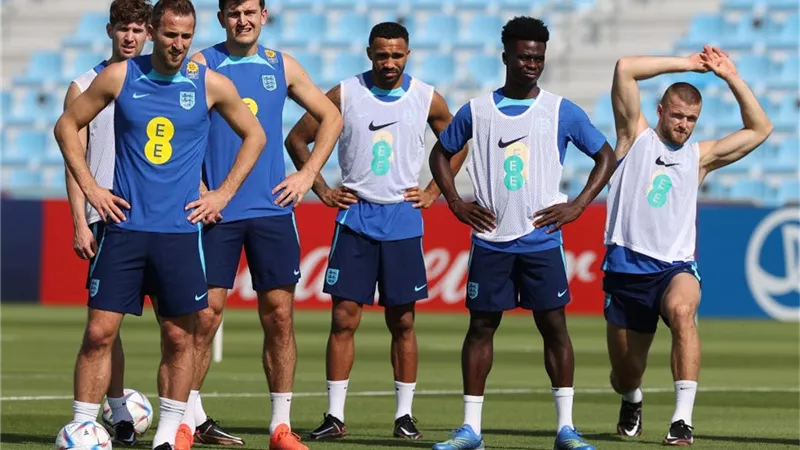 7 لاعبين يغيبون عن مران منتخب إنجلترا استعدادا لـ يورو